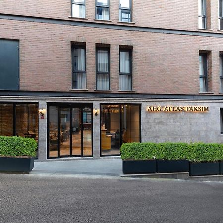 איסטמבול Ahg Atlas Hotel Taksim מראה חיצוני תמונה