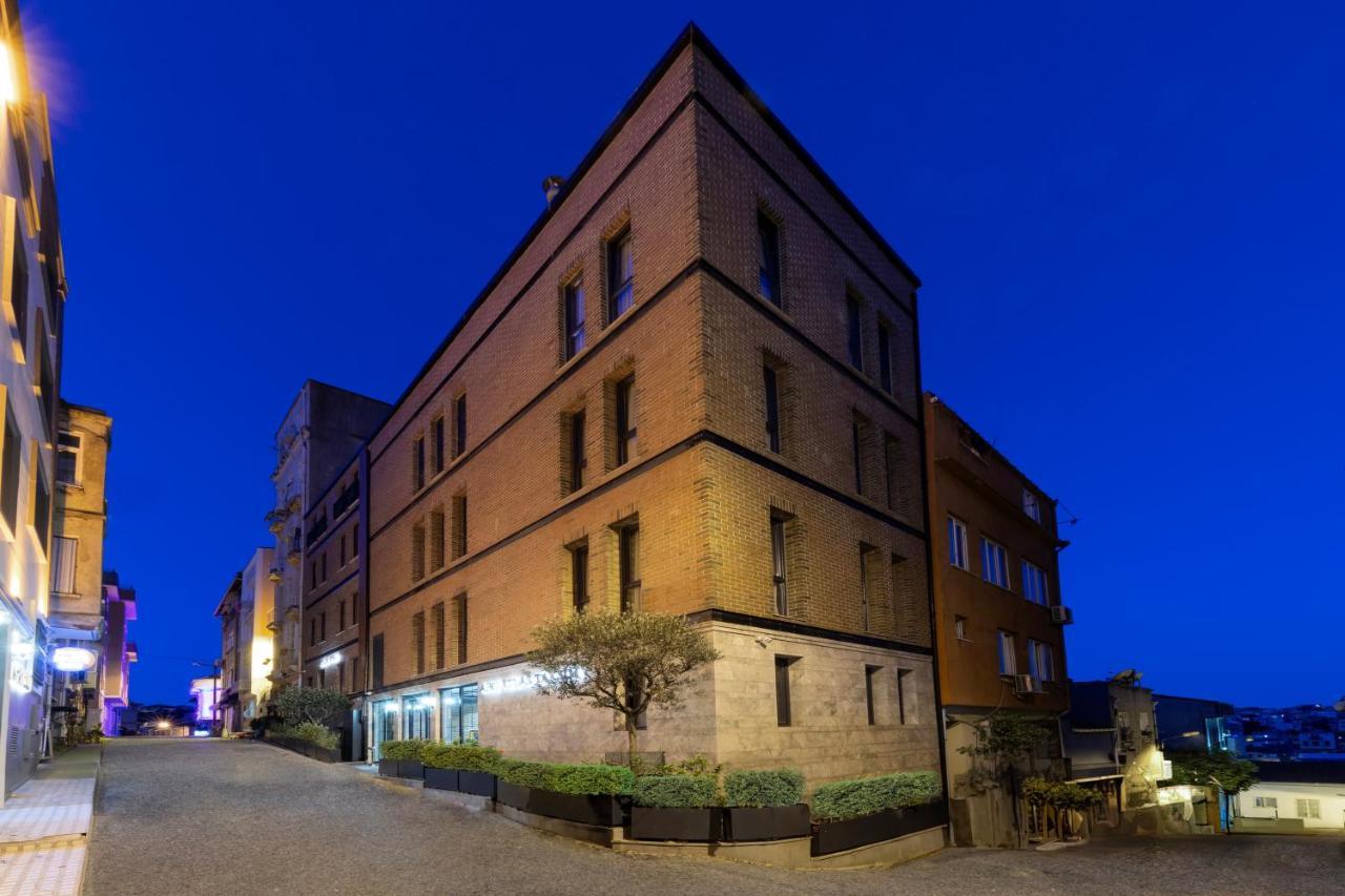 איסטמבול Ahg Atlas Hotel Taksim מראה חיצוני תמונה