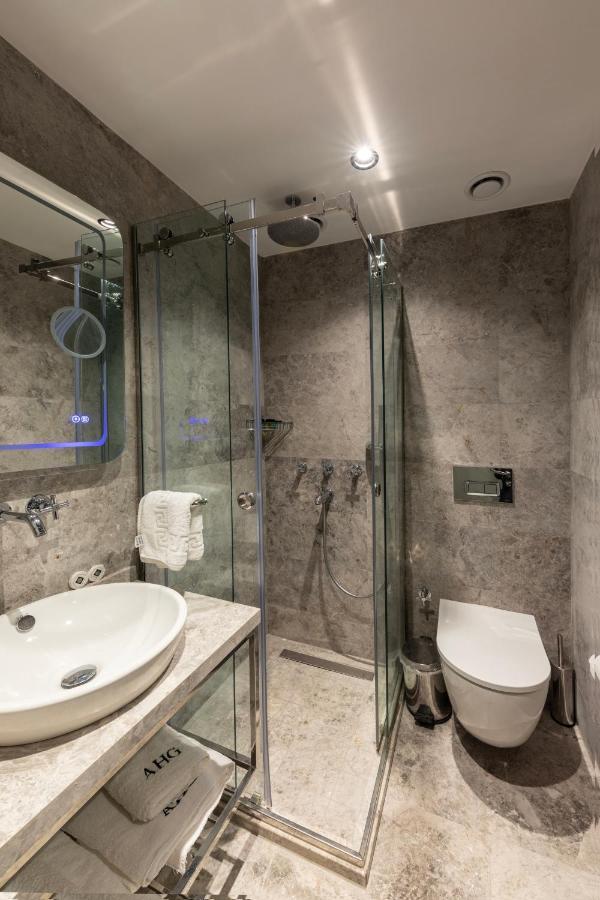 איסטמבול Ahg Atlas Hotel Taksim מראה חיצוני תמונה