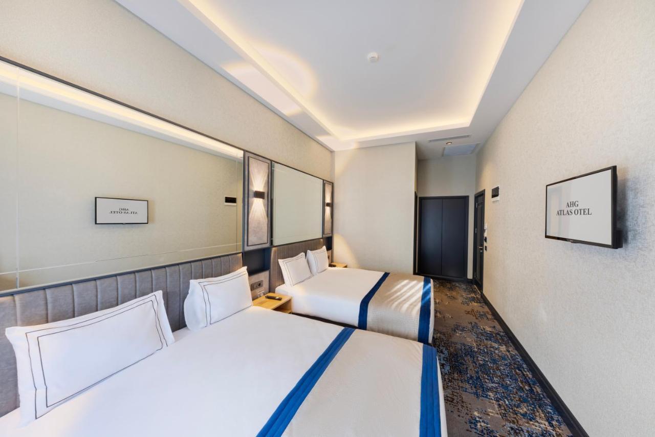 איסטמבול Ahg Atlas Hotel Taksim מראה חיצוני תמונה