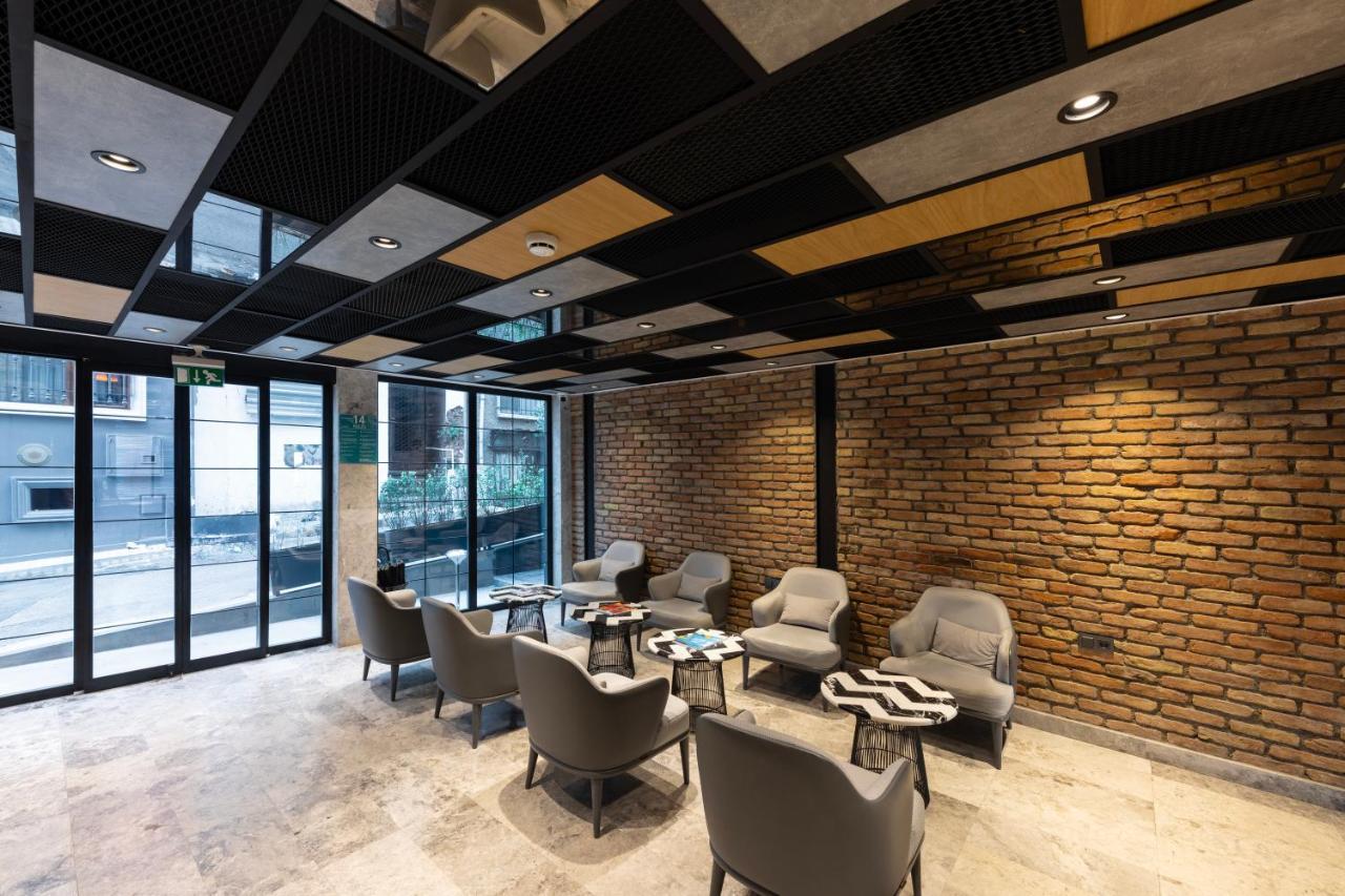 איסטמבול Ahg Atlas Hotel Taksim מראה חיצוני תמונה