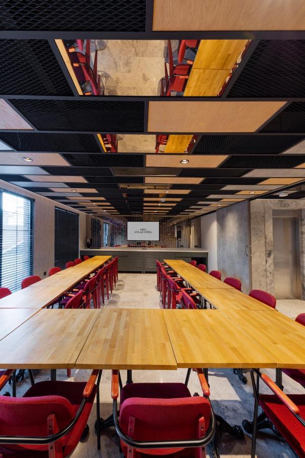 איסטמבול Ahg Atlas Hotel Taksim מראה חיצוני תמונה