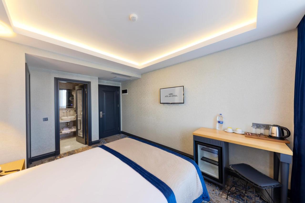 איסטמבול Ahg Atlas Hotel Taksim מראה חיצוני תמונה