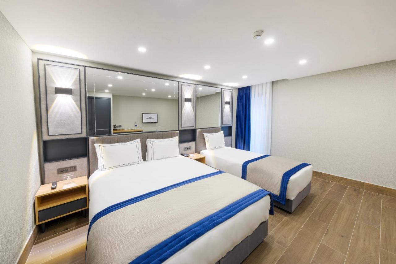 איסטמבול Ahg Atlas Hotel Taksim מראה חיצוני תמונה
