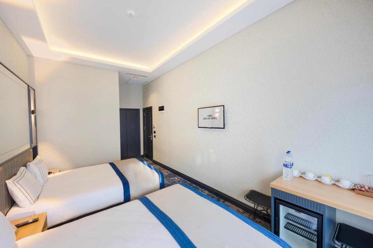 איסטמבול Ahg Atlas Hotel Taksim מראה חיצוני תמונה