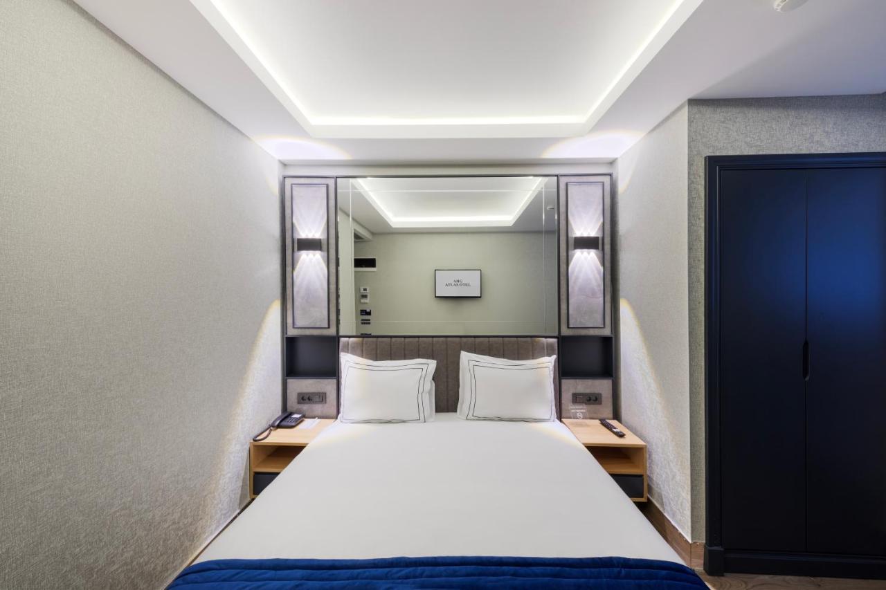 איסטמבול Ahg Atlas Hotel Taksim מראה חיצוני תמונה