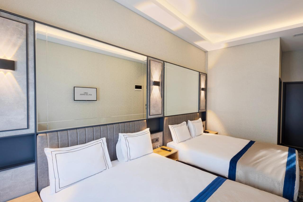 איסטמבול Ahg Atlas Hotel Taksim מראה חיצוני תמונה