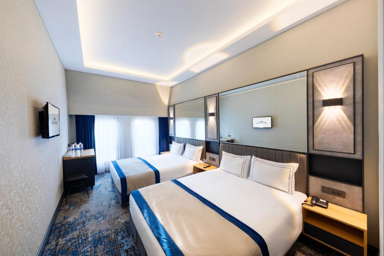 איסטמבול Ahg Atlas Hotel Taksim מראה חיצוני תמונה