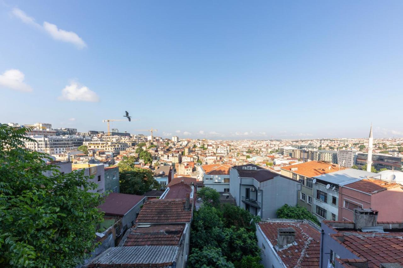 איסטמבול Ahg Atlas Hotel Taksim מראה חיצוני תמונה