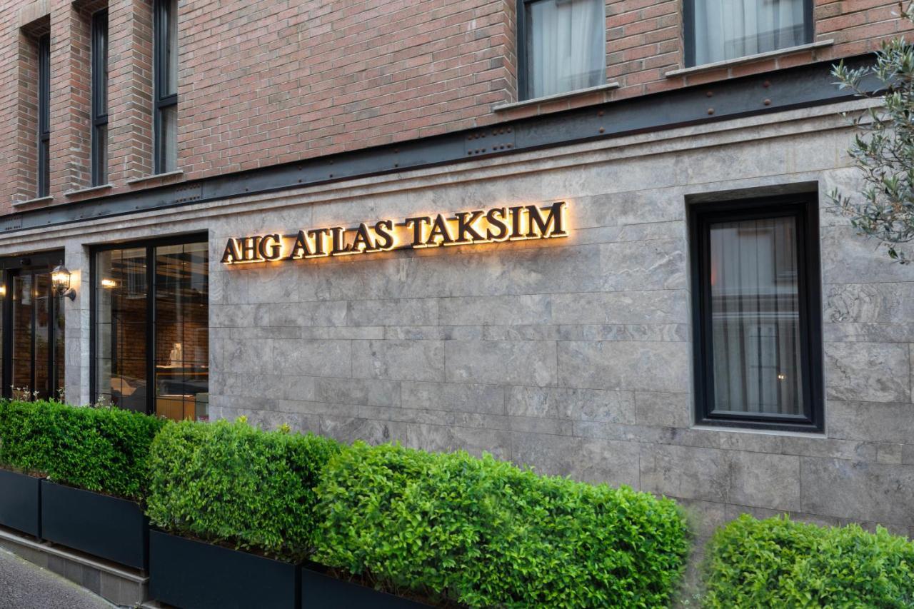 איסטמבול Ahg Atlas Hotel Taksim מראה חיצוני תמונה