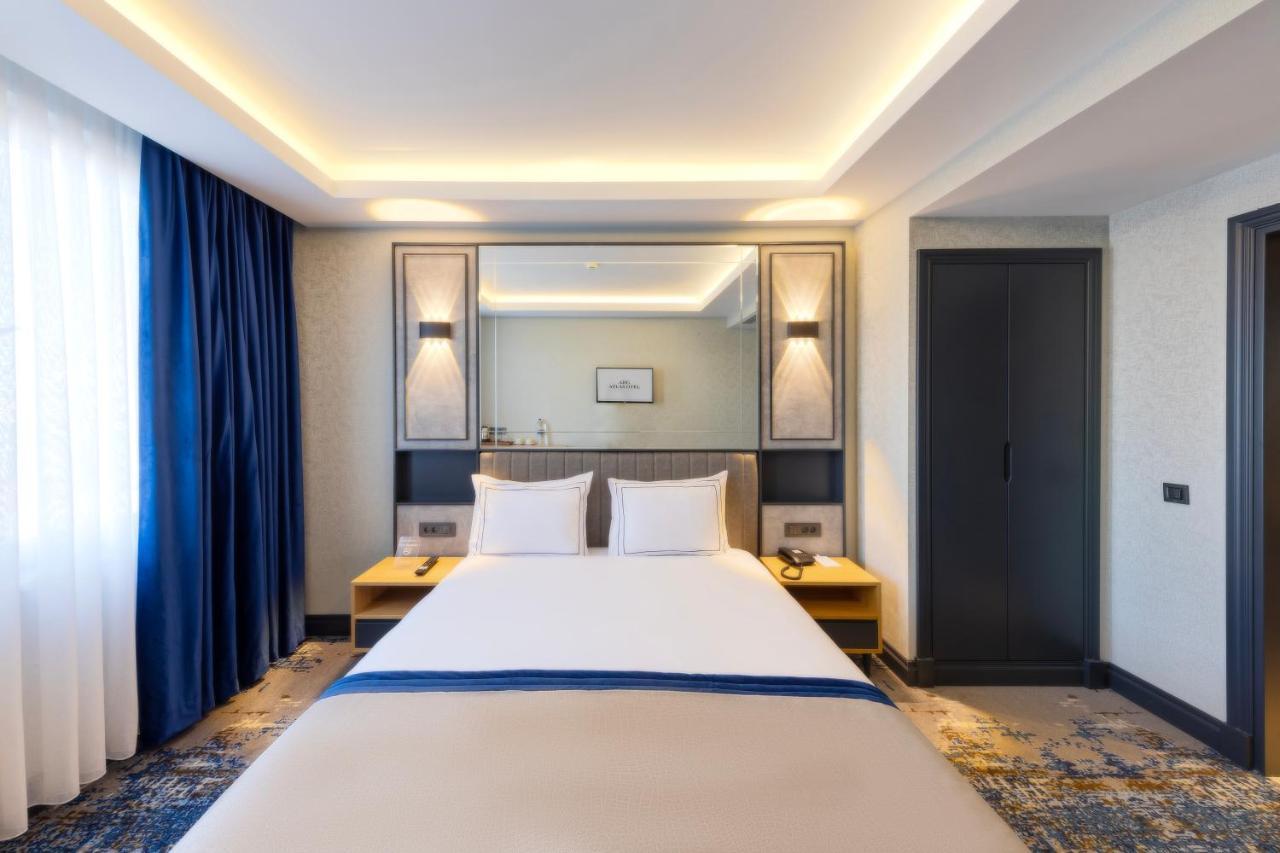 איסטמבול Ahg Atlas Hotel Taksim מראה חיצוני תמונה