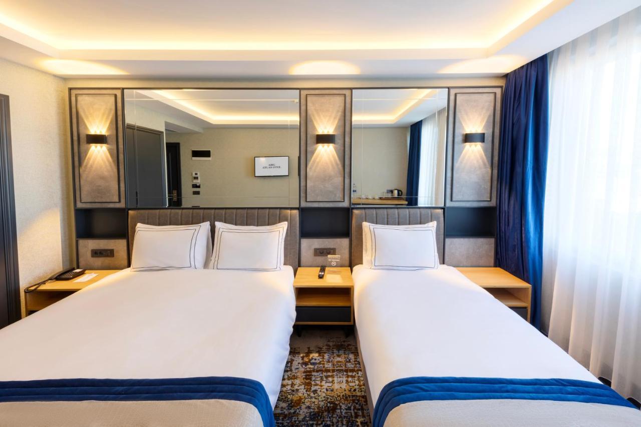 איסטמבול Ahg Atlas Hotel Taksim מראה חיצוני תמונה