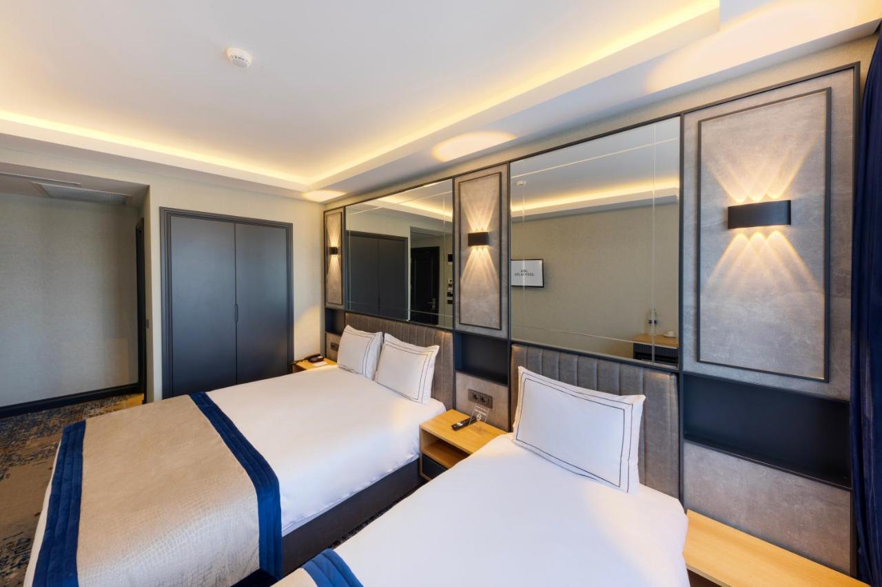 איסטמבול Ahg Atlas Hotel Taksim מראה חיצוני תמונה