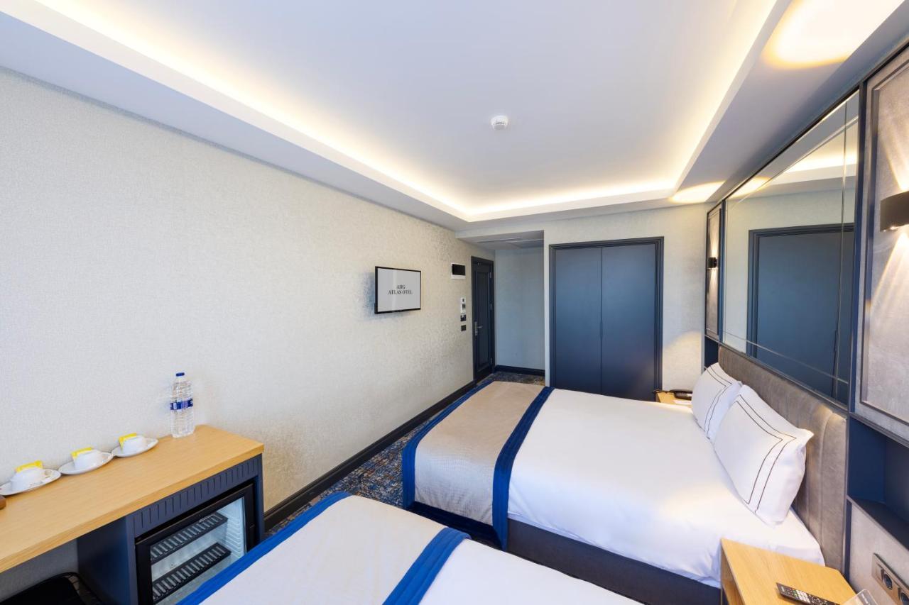איסטמבול Ahg Atlas Hotel Taksim מראה חיצוני תמונה