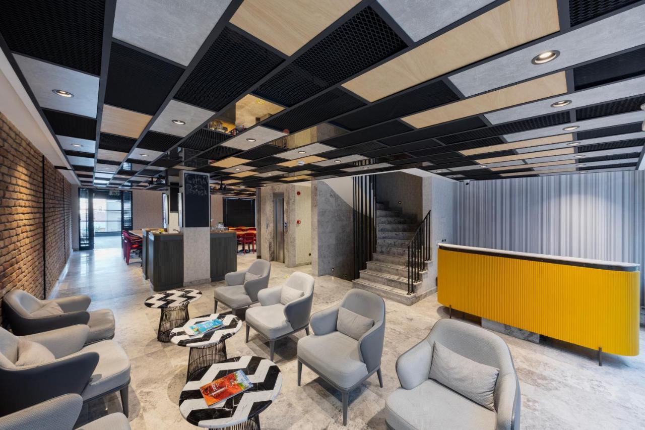 איסטמבול Ahg Atlas Hotel Taksim מראה חיצוני תמונה