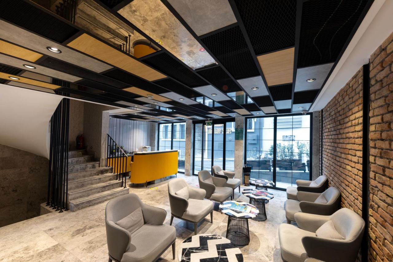 איסטמבול Ahg Atlas Hotel Taksim מראה חיצוני תמונה