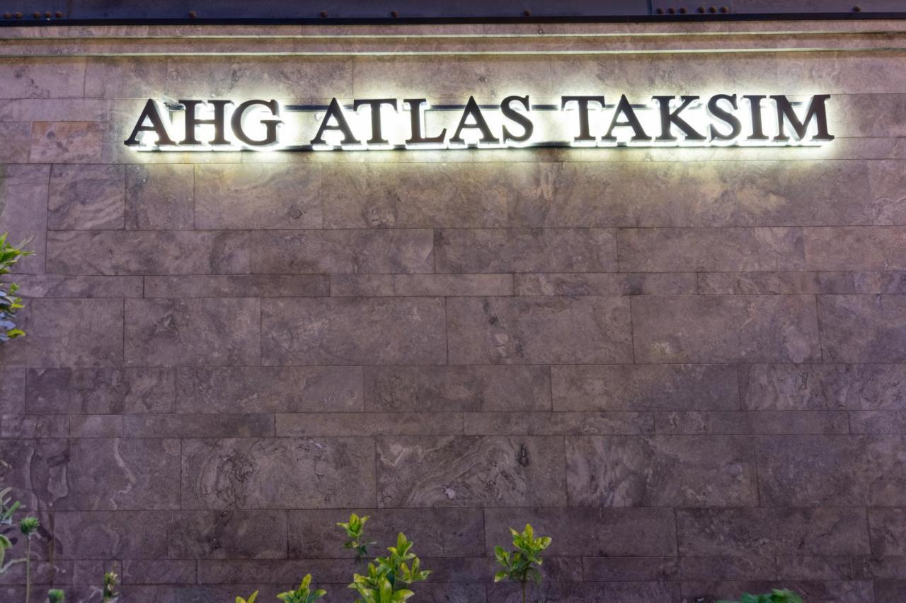איסטמבול Ahg Atlas Hotel Taksim מראה חיצוני תמונה