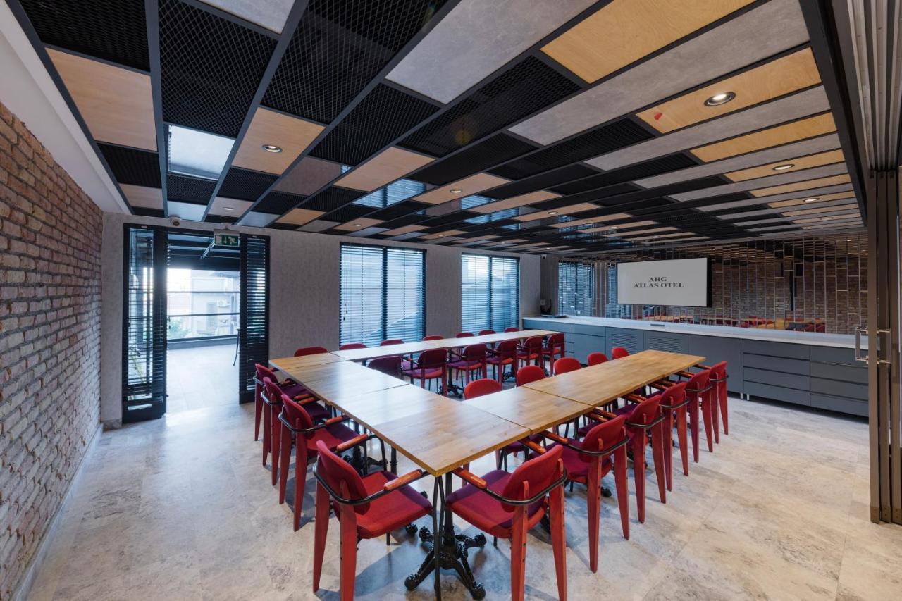 איסטמבול Ahg Atlas Hotel Taksim מראה חיצוני תמונה