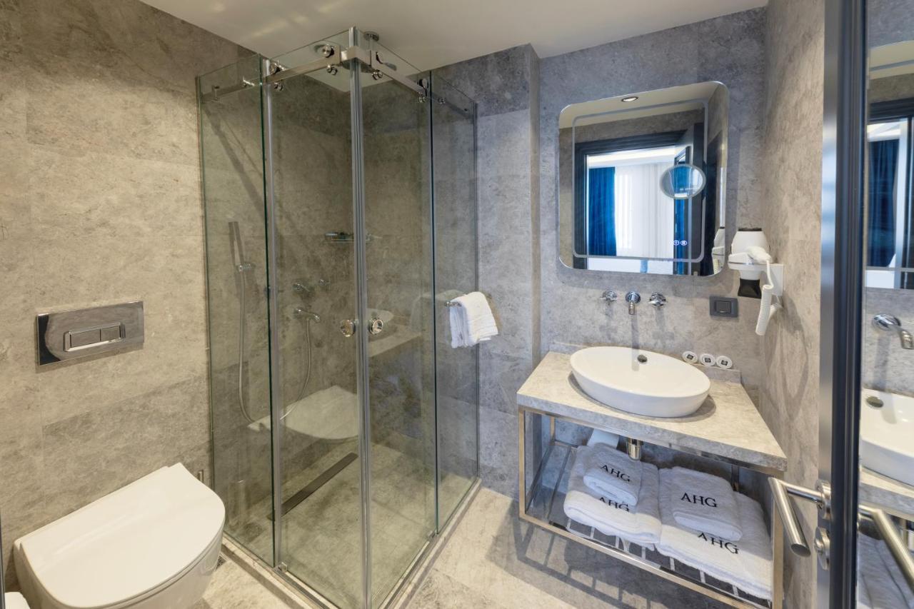 איסטמבול Ahg Atlas Hotel Taksim מראה חיצוני תמונה
