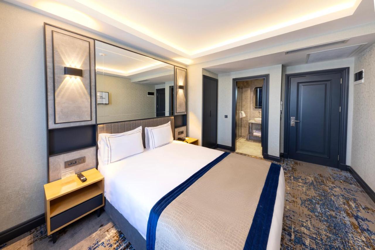 איסטמבול Ahg Atlas Hotel Taksim מראה חיצוני תמונה