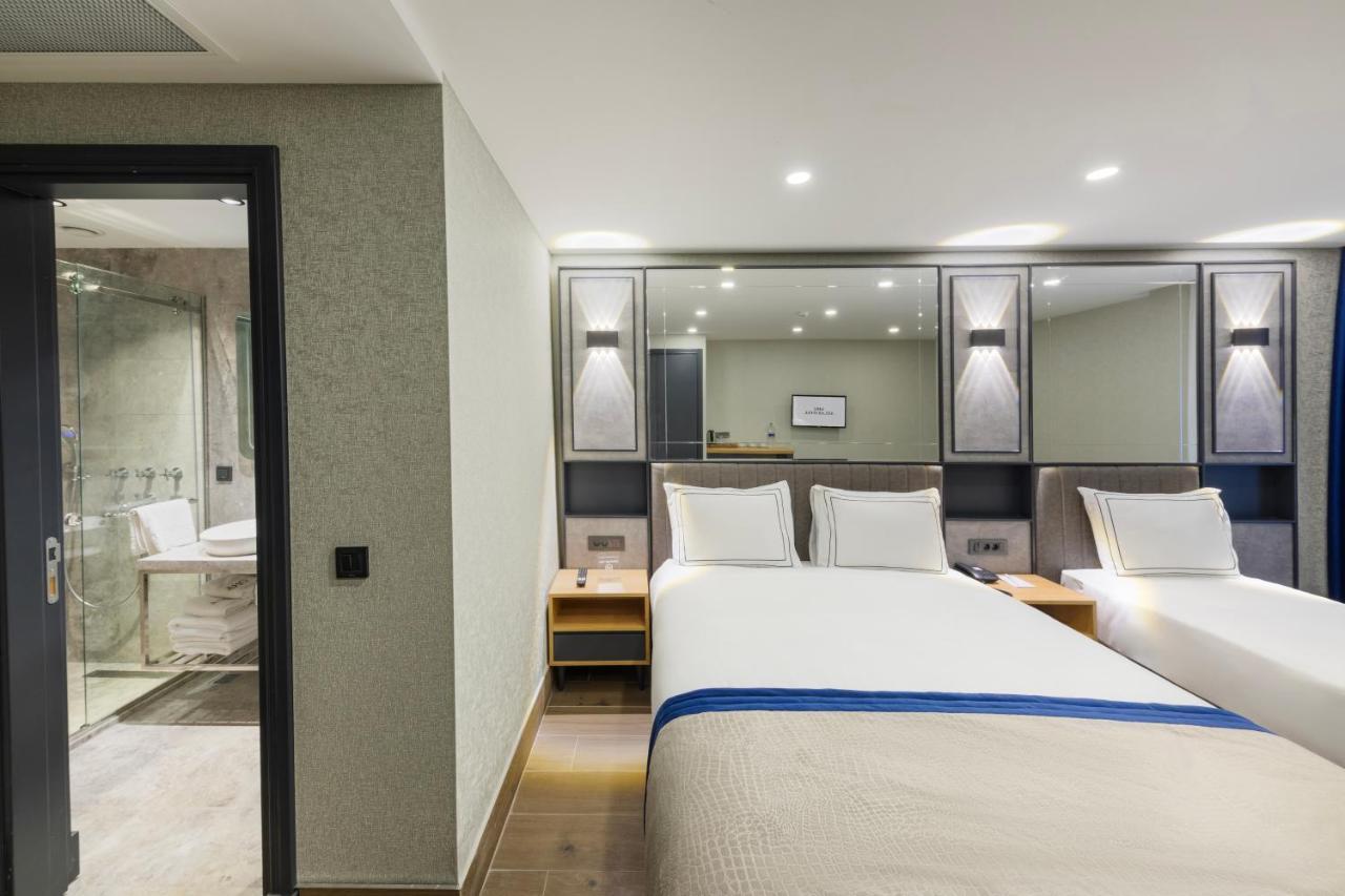 איסטמבול Ahg Atlas Hotel Taksim מראה חיצוני תמונה