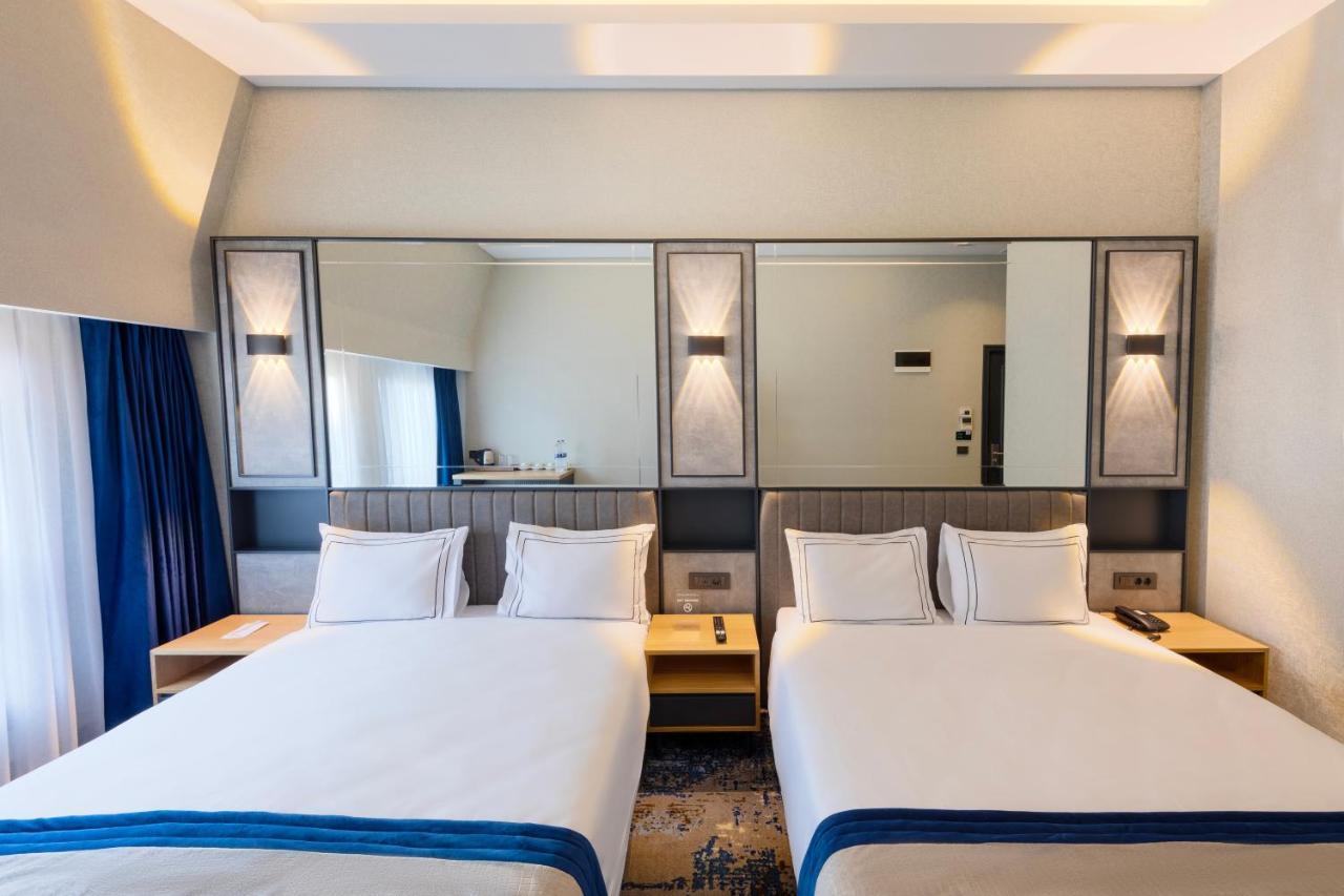 איסטמבול Ahg Atlas Hotel Taksim מראה חיצוני תמונה