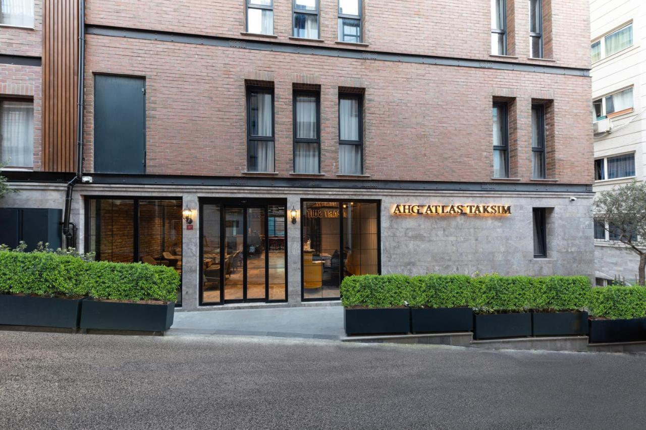 איסטמבול Ahg Atlas Hotel Taksim מראה חיצוני תמונה